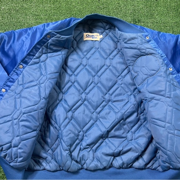 Chalkline Indianapolis Colts Satin Jacket Size XL - Picture 4 of 9